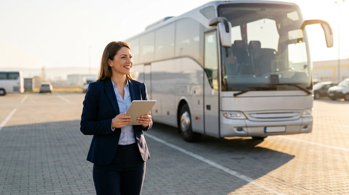 abrir uma empresa de transporte de passageiros