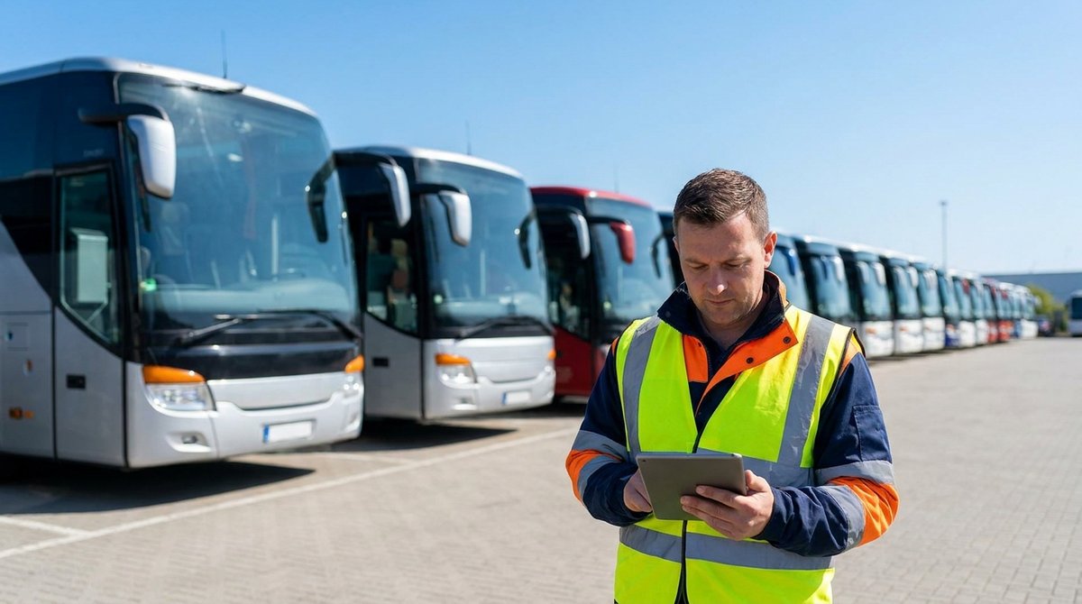 como gerenciar o fretamento de ônibus