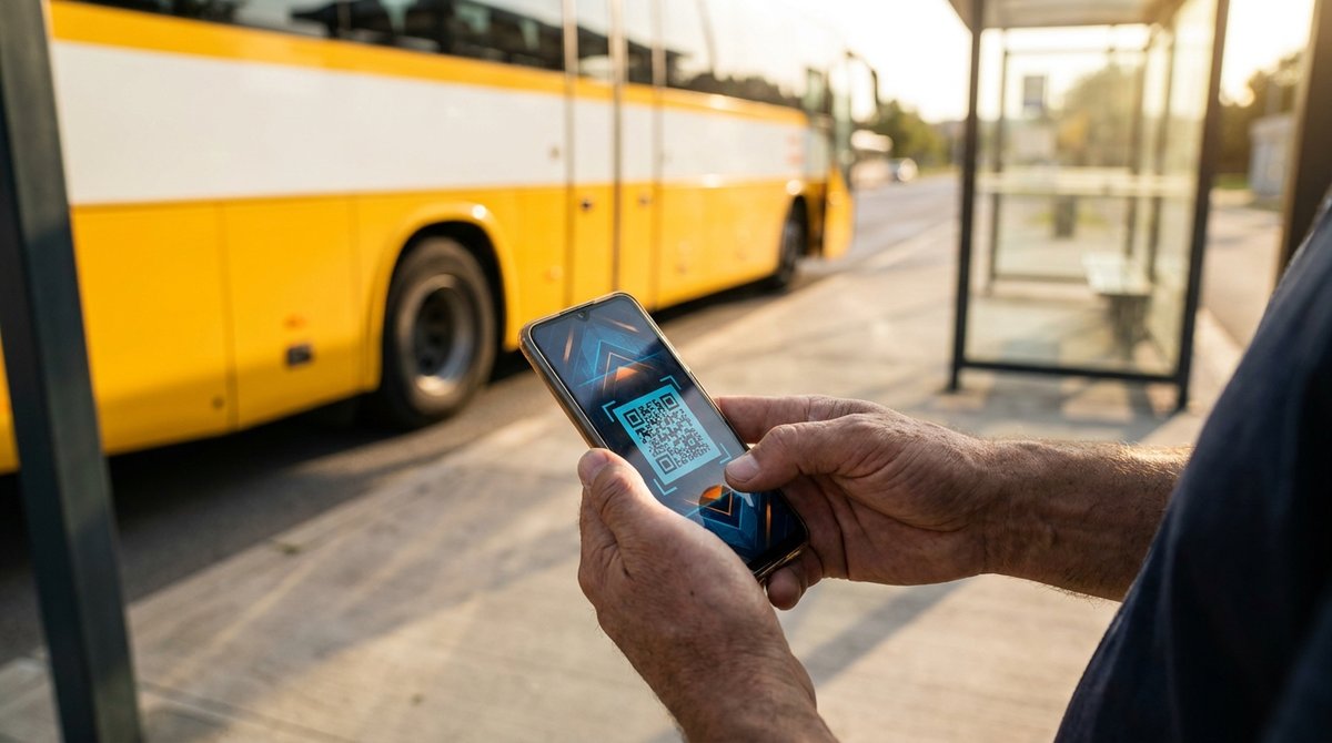 sistema de bilhetagem para ônibus