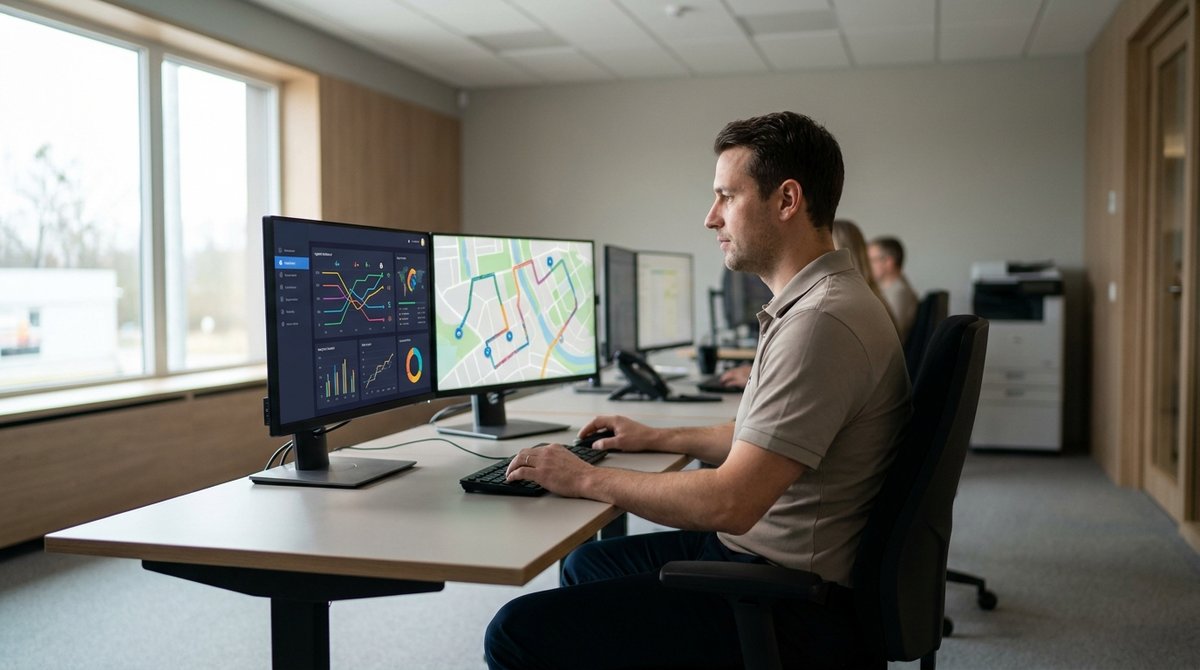 software para empresa de ônibus