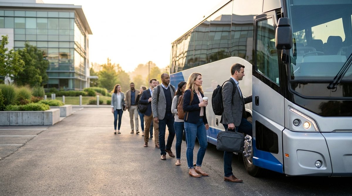 transporte fretado para empresas